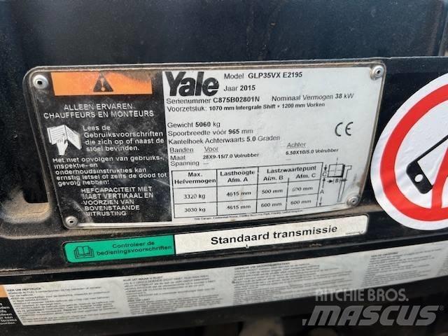 Yale GLP 35 VX LPG gaffeltrucks