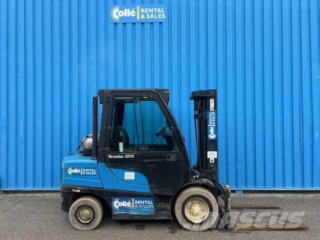 Yale GLP 35 VX | 2015 LPG gaffeltrucks