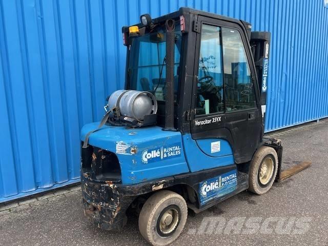 Yale GLP 35 VX | 2015 LPG gaffeltrucks