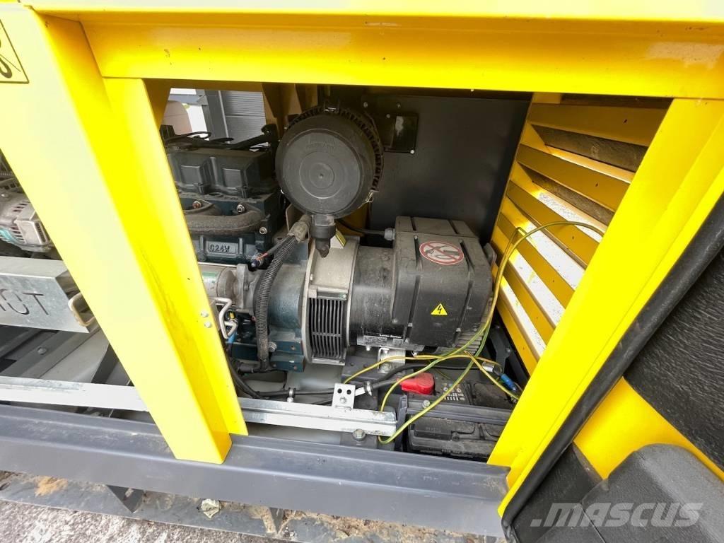 Atlas Copco QAS 20 Dieselgeneratorer