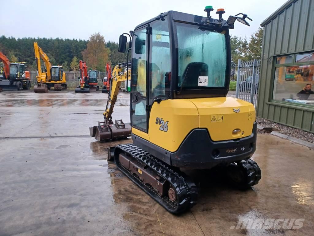 Yanmar SV 26 Minigravemaskiner