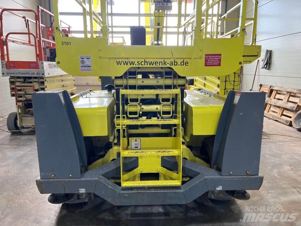 Haulotte 12 DX Saxlifte