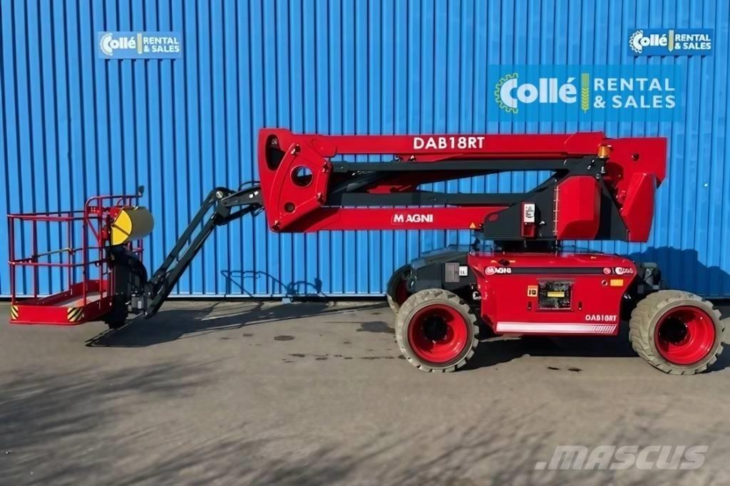 Magni DAB 18 RT | 2024 Bomlifte med knækarm