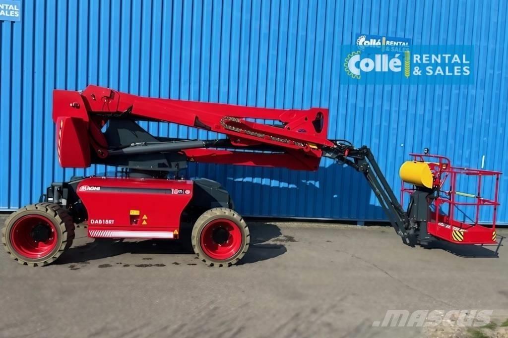 Magni DAB 18 RT | 2024 Bomlifte med knækarm