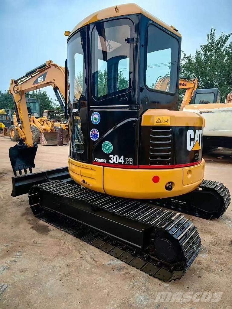 CAT 304 CR Minigravemaskiner