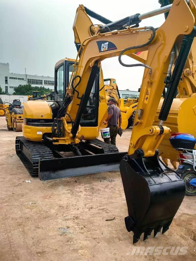 CAT 304 CR Minigravemaskiner
