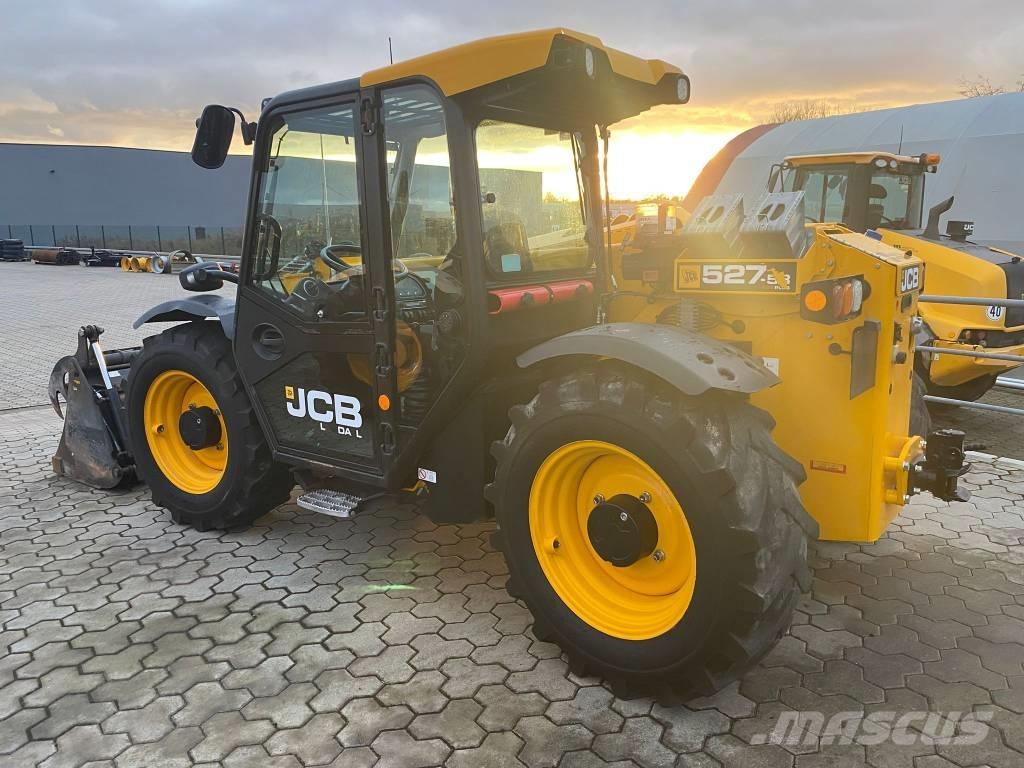 JCB 527-58 Agri Teleskoplæssere