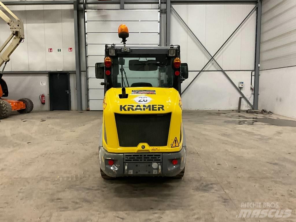 Kramer 5040 Læssemaskiner på hjul