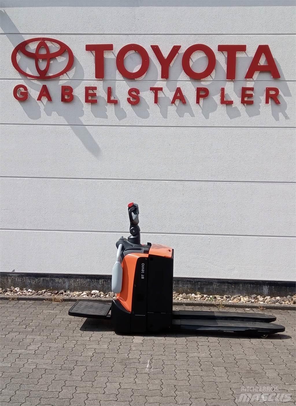 Toyota LPE 220 El-palleløftere