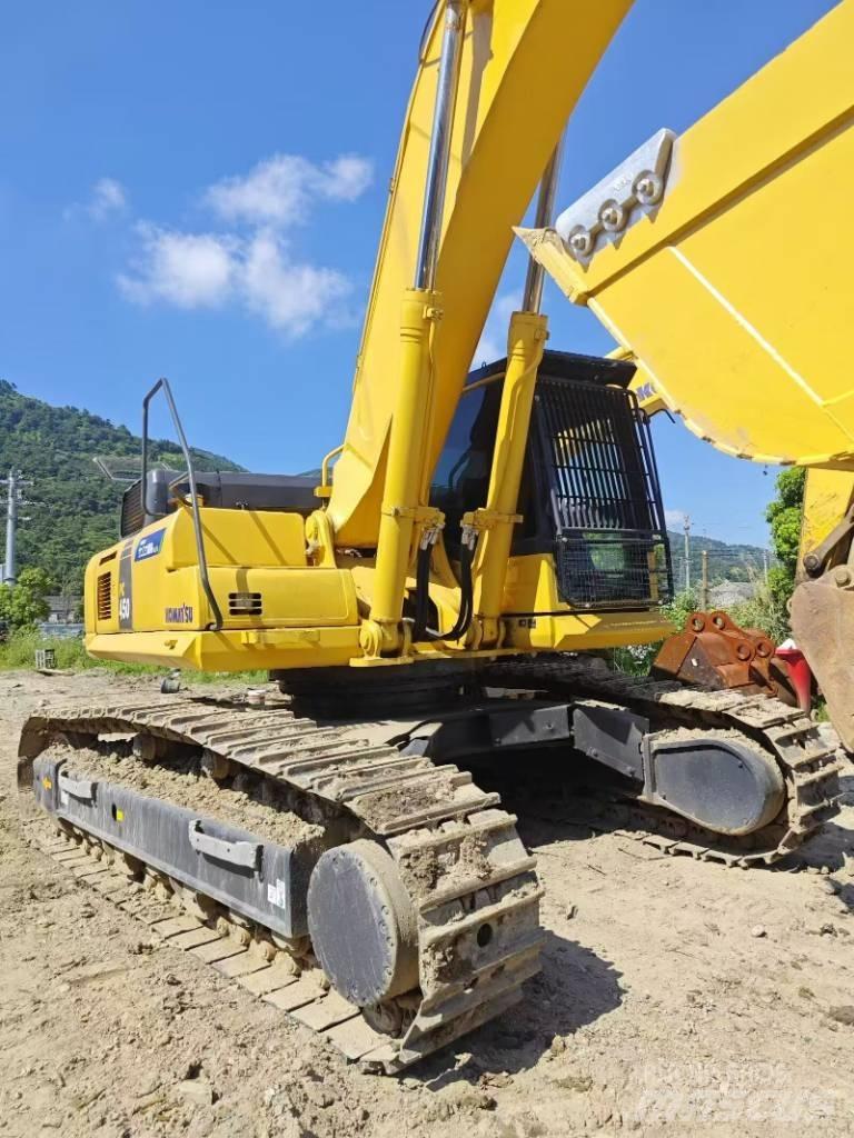 Komatsu PC 450-8 Gravemaskiner på larvebånd