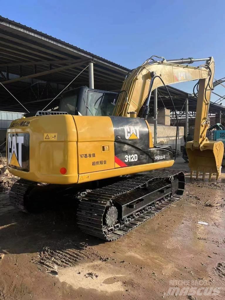 CAT 312d Gravemaskiner på larvebånd