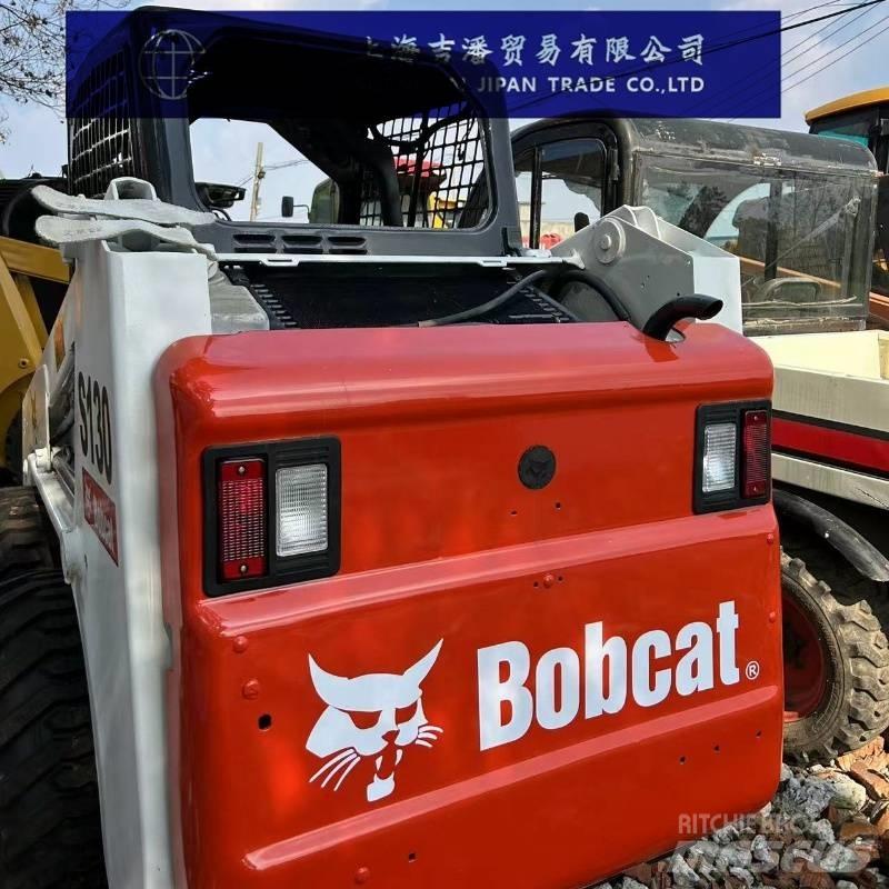 Bobcat S 130 Minilæsser - skridstyret