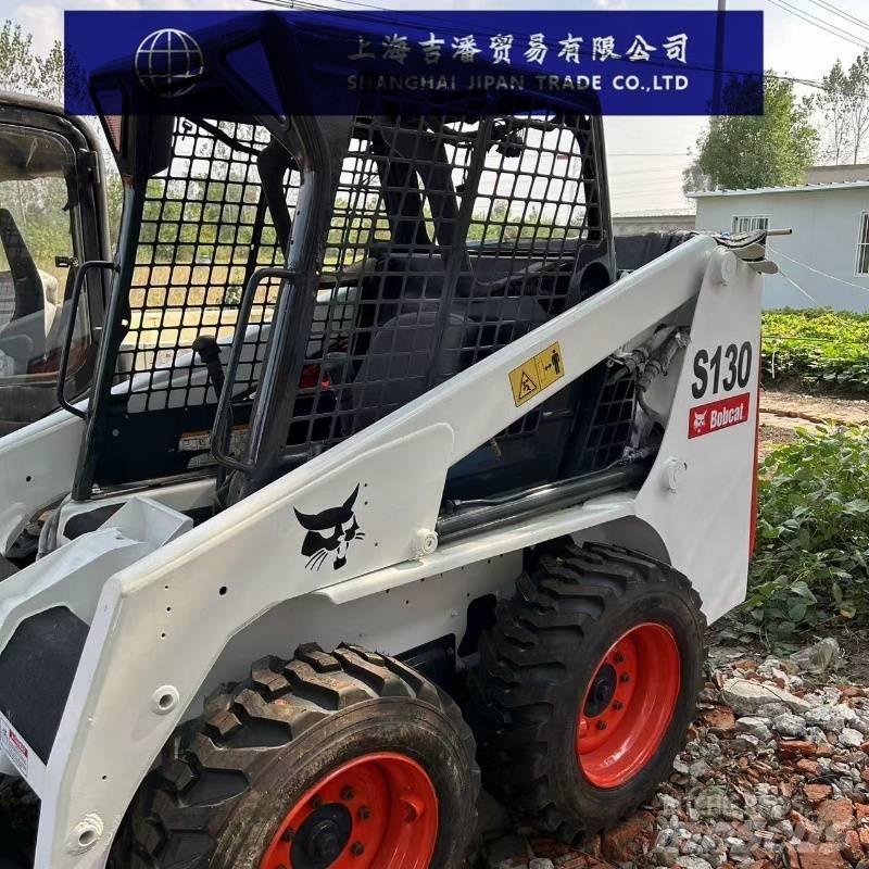Bobcat S 130 Minilæsser - skridstyret