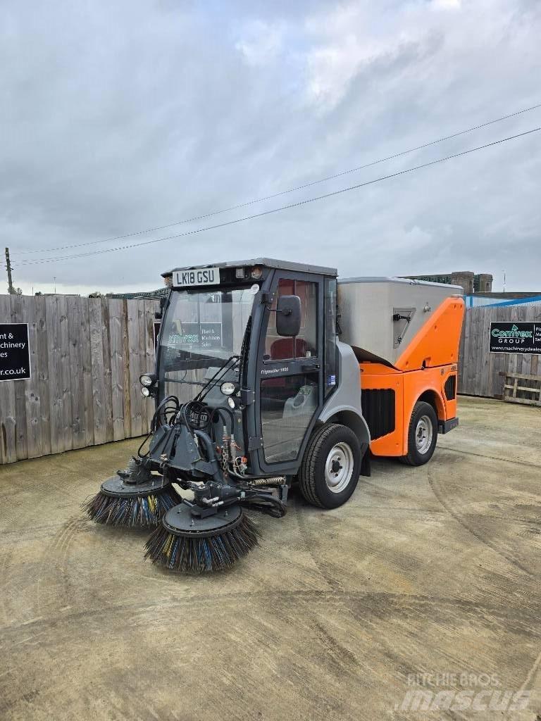 Hako Citymaster 1600 Fejemaskiner