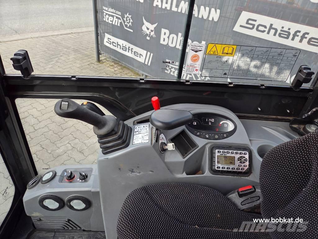 Bobcat E 19 Minigravemaskiner