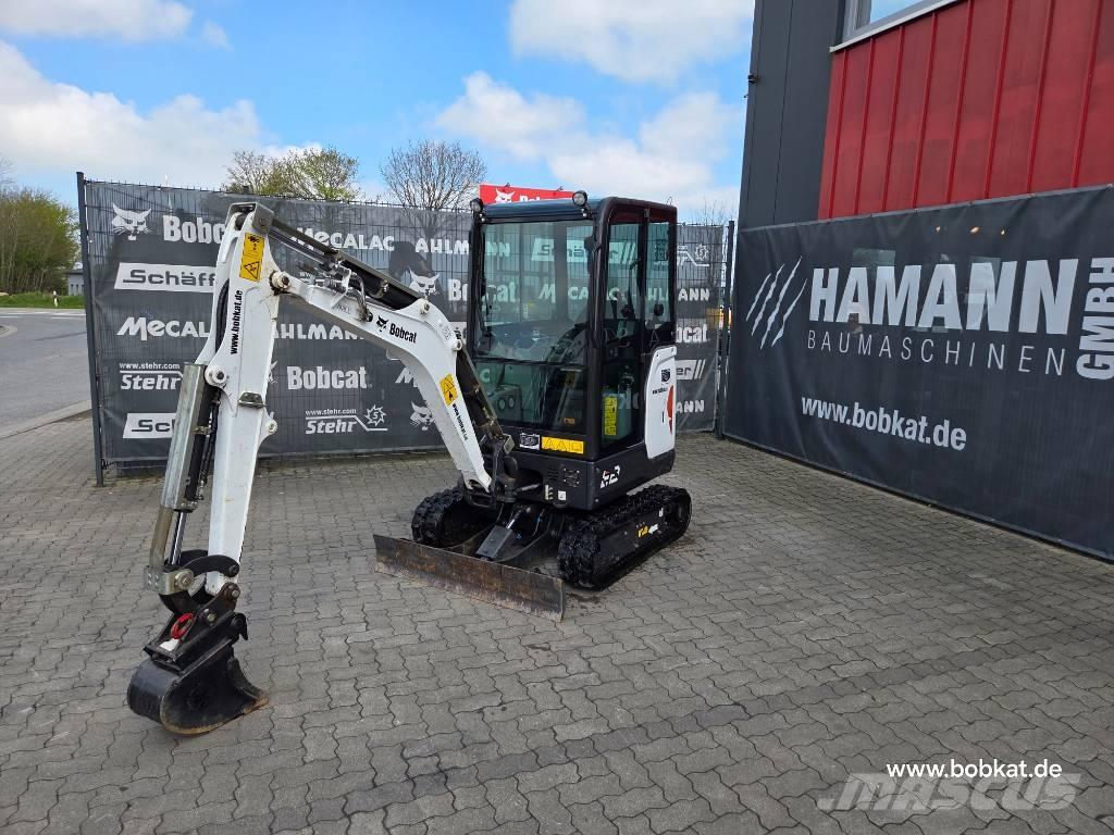 Bobcat E 19 Minigravemaskiner