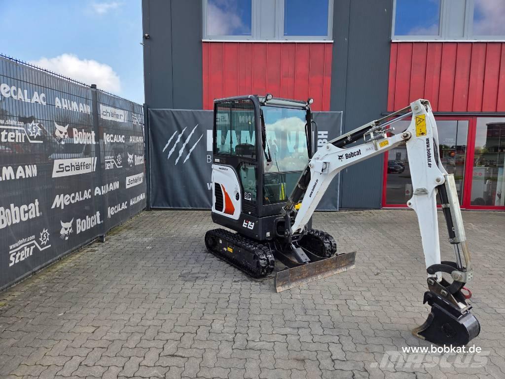 Bobcat E 19 Minigravemaskiner