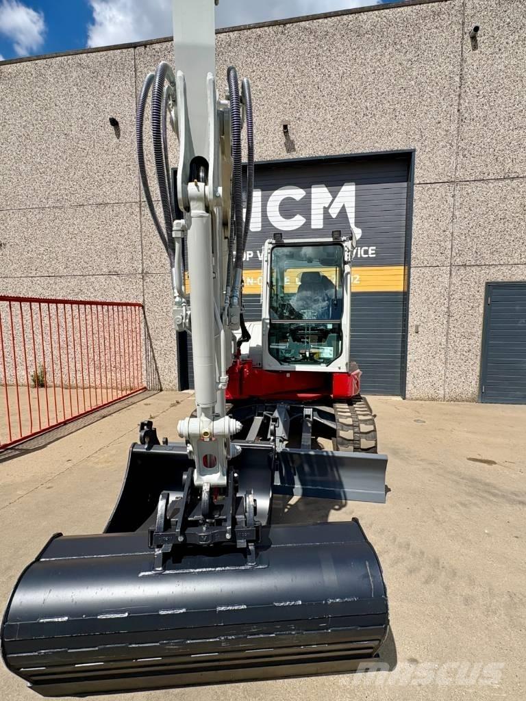 Takeuchi TB 257 FR Minigravemaskiner