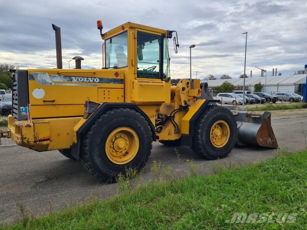Volvo L70C Læssemaskiner på hjul