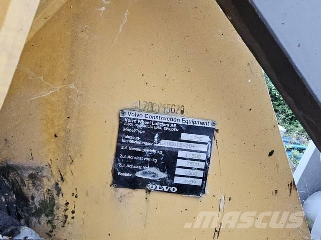 Volvo L70C Læssemaskiner på hjul