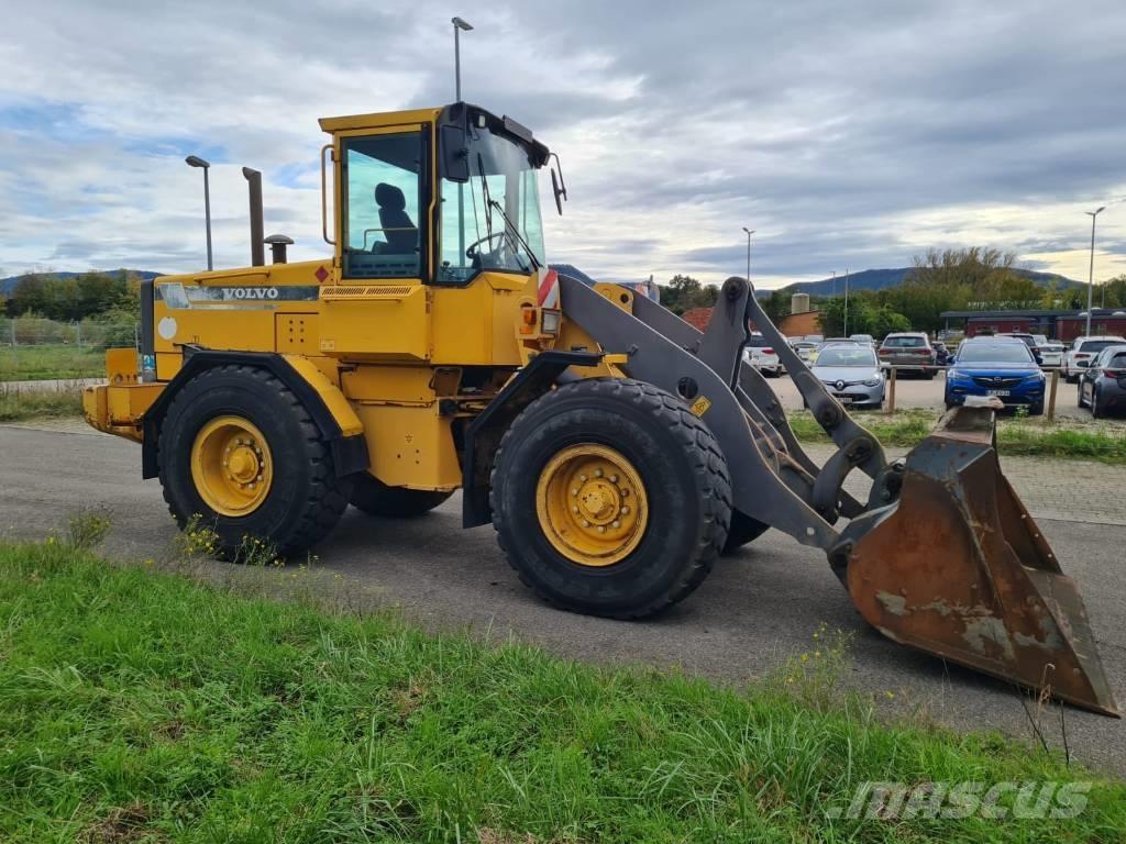 Volvo L70C Læssemaskiner på hjul