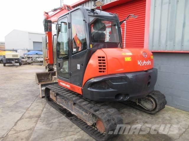 Kubota KX080-4α2 Midi-gravemaskiner 7t - 12t
