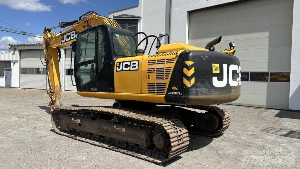 JCB 220 LC Gravemaskiner på larvebånd