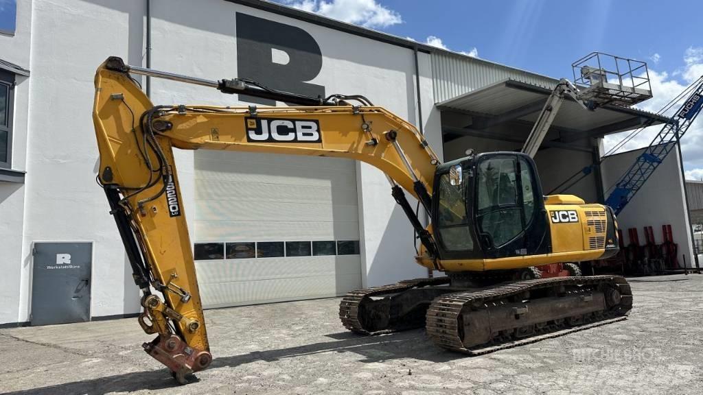 JCB 220 LC Gravemaskiner på larvebånd