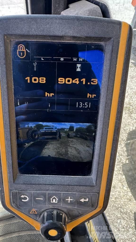 JCB 220 LC Gravemaskiner på larvebånd