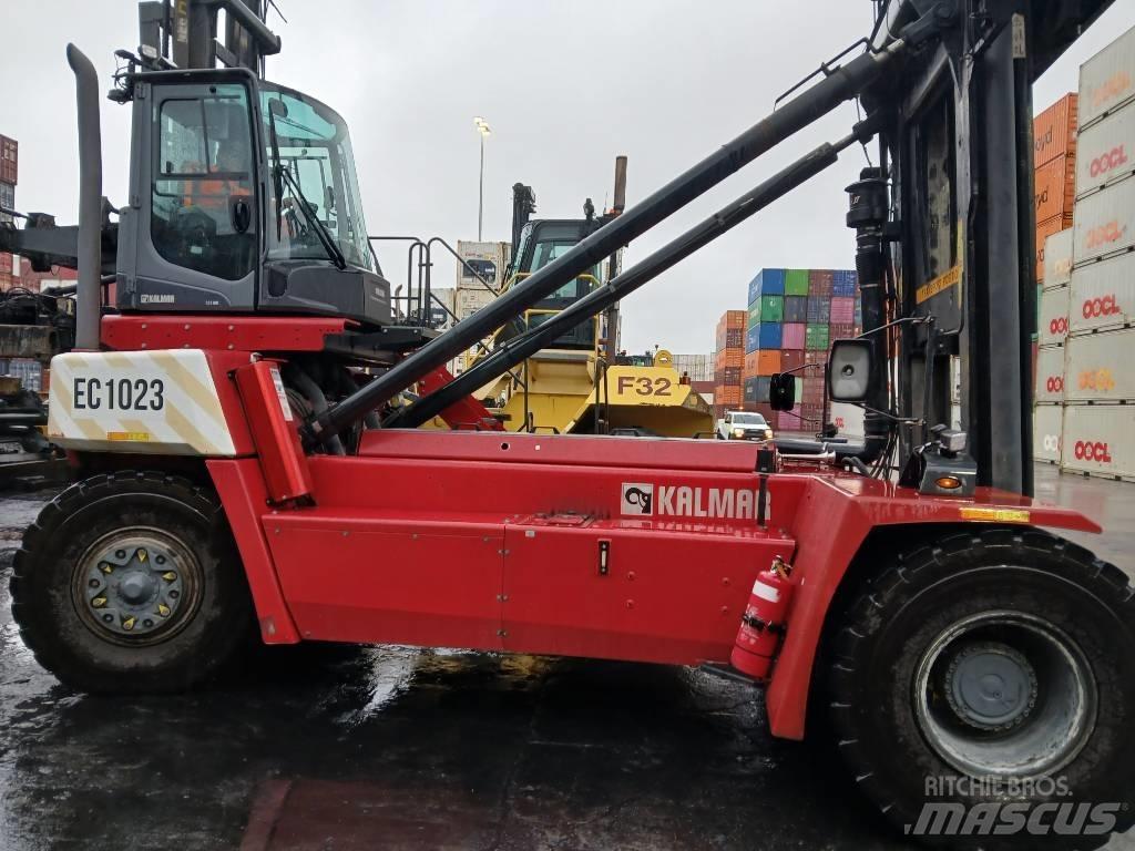 Kalmar DCG100-45ED7 Gaffeltruck til containerhåndtering