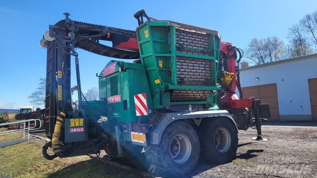 JENZ HEM 582 Z Flishuggere / neddelere
