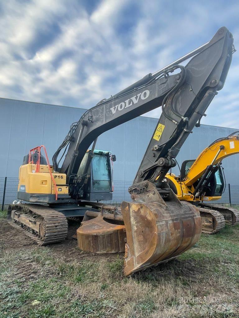 Volvo ECR 235 E Gravemaskiner på larvebånd