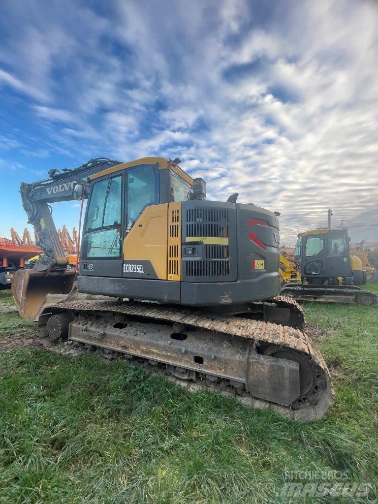 Volvo ECR 235 E Gravemaskiner på larvebånd