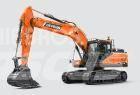 Develon DX 210 LC-7 Gravemaskiner på larvebånd