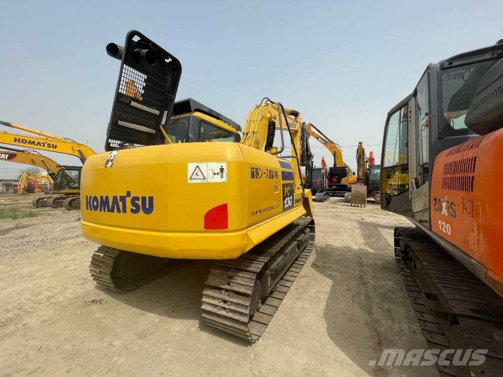 Komatsu PC 130 Gravemaskiner på larvebånd