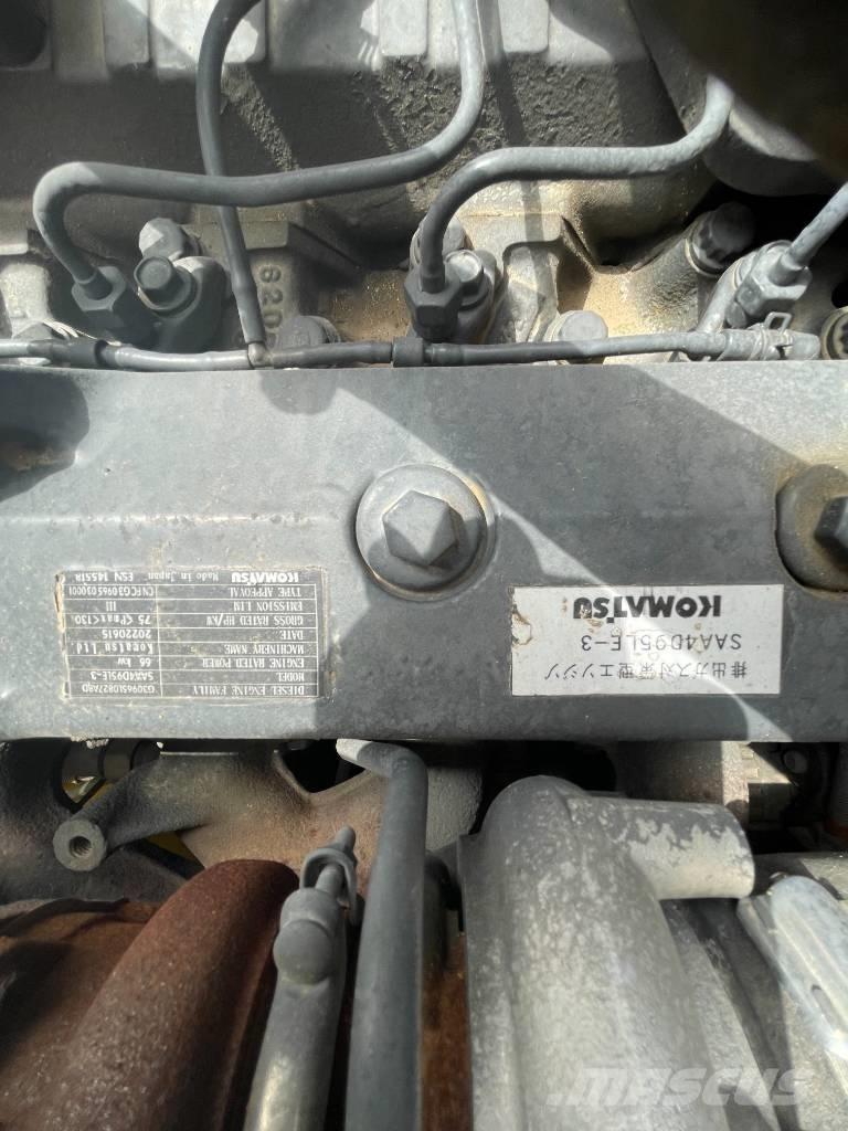 Komatsu PC 130 Gravemaskiner på larvebånd