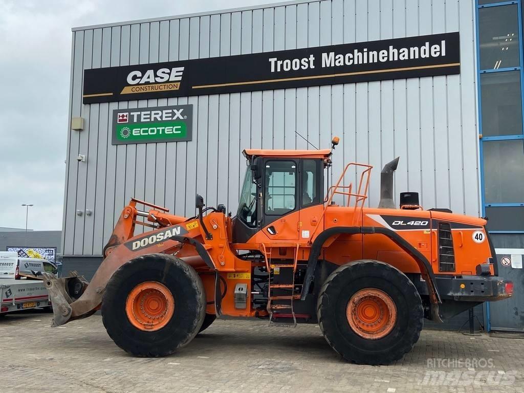 Doosan DL 420-5 Læssemaskiner på hjul
