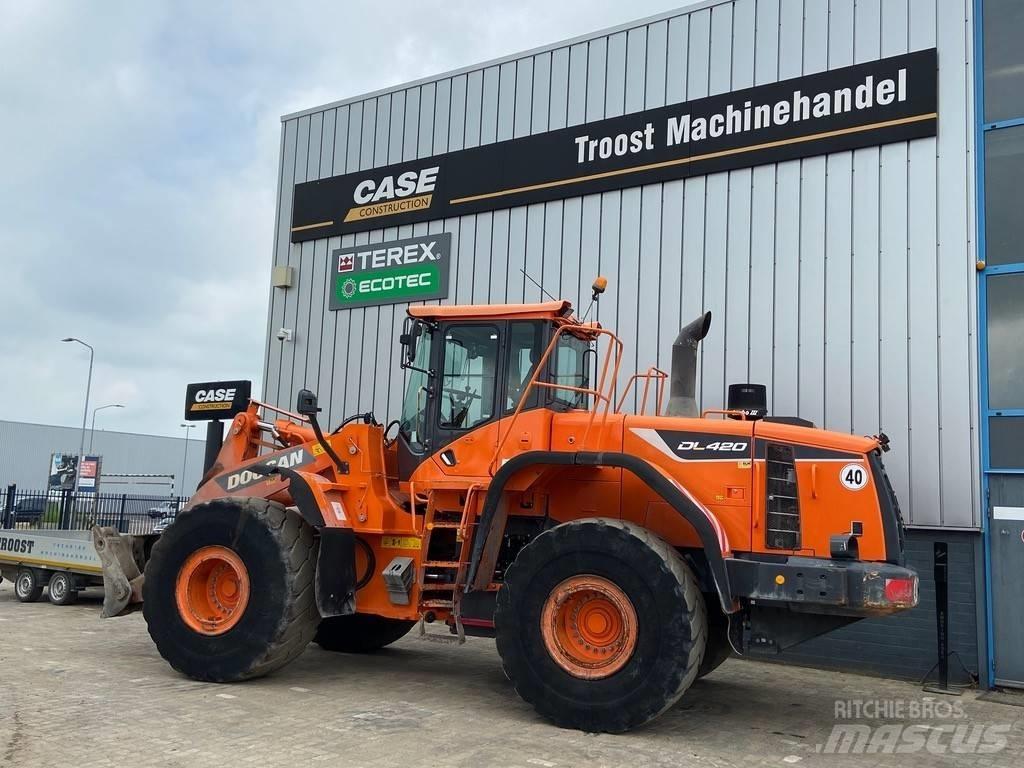 Doosan DL 420-5 Læssemaskiner på hjul