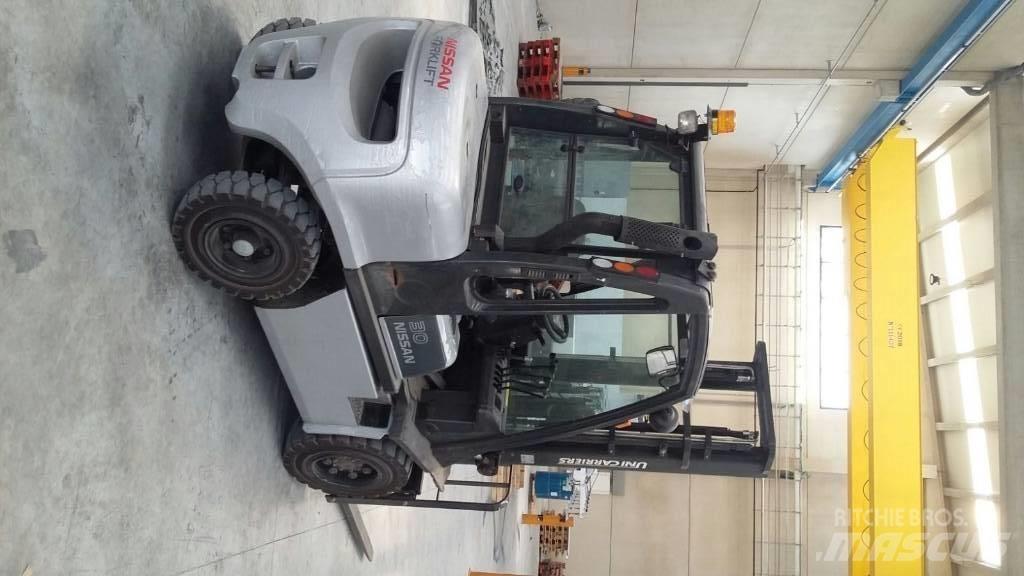 Nissan FGD02A30Q Diesel gaffeltrucks