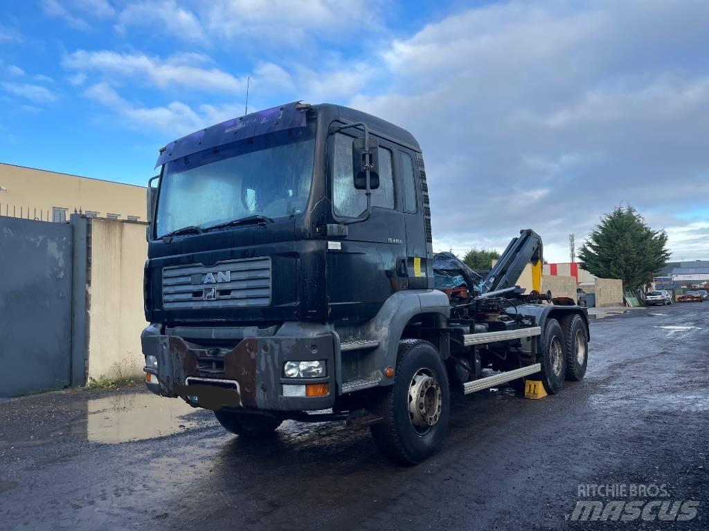 MAN TGA 26.410 Kroghejs