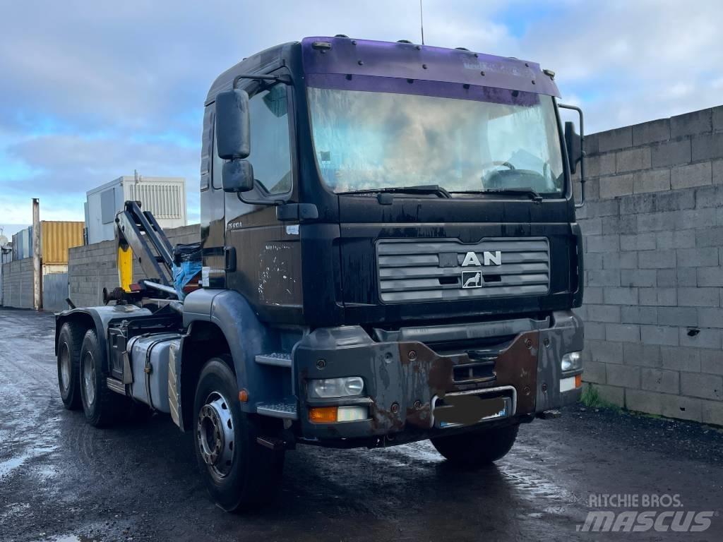 MAN TGA 26.410 Kroghejs