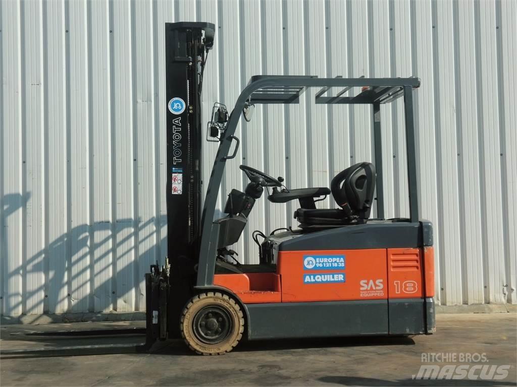 Toyota 7FBEF18 El gaffeltrucks