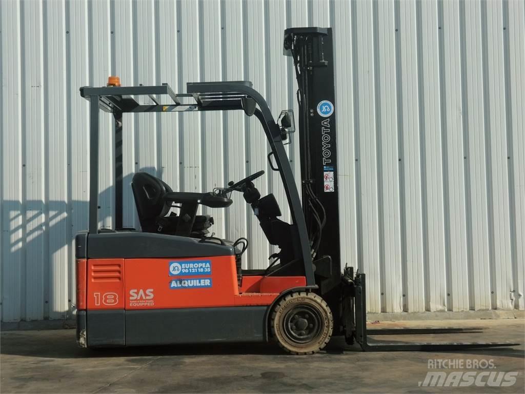 Toyota 7FBEF18 El gaffeltrucks
