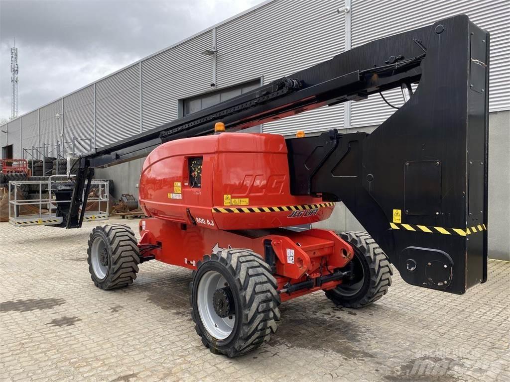 JLG 800AJ Bomlifte med knækarm