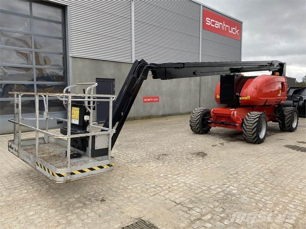 JLG 800AJ Bomlifte med knækarm