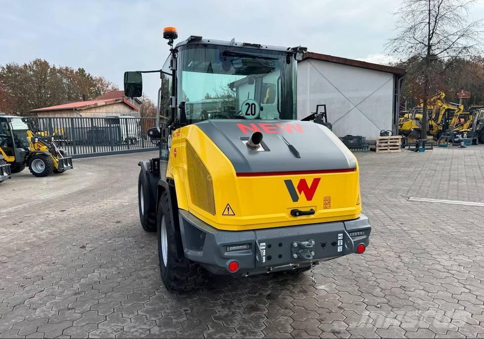 Wacker Neuson WL 750 Læssemaskiner på hjul