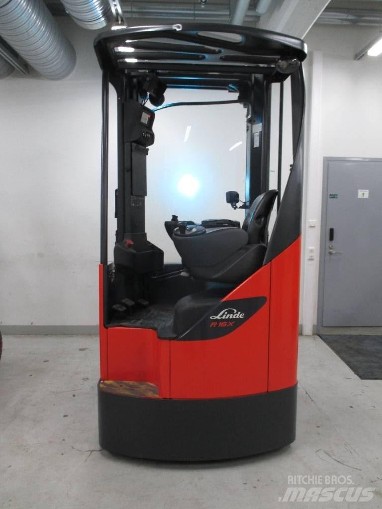 Linde R16X Reachtruck