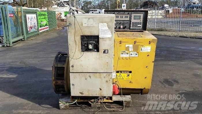CAT SR 4 Andre generatorer