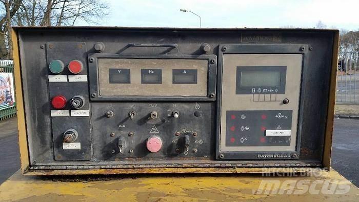 CAT SR 4 Andre generatorer