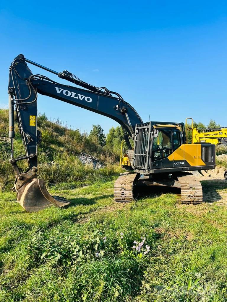 Volvo EC 220 E Gravemaskiner på larvebånd